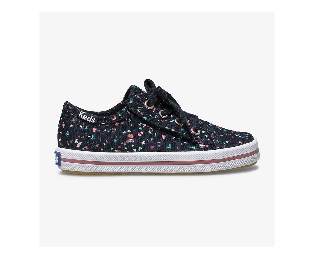 Keds Sneakers Navy - Kickstart Jr. - Kids WSIBRE-285